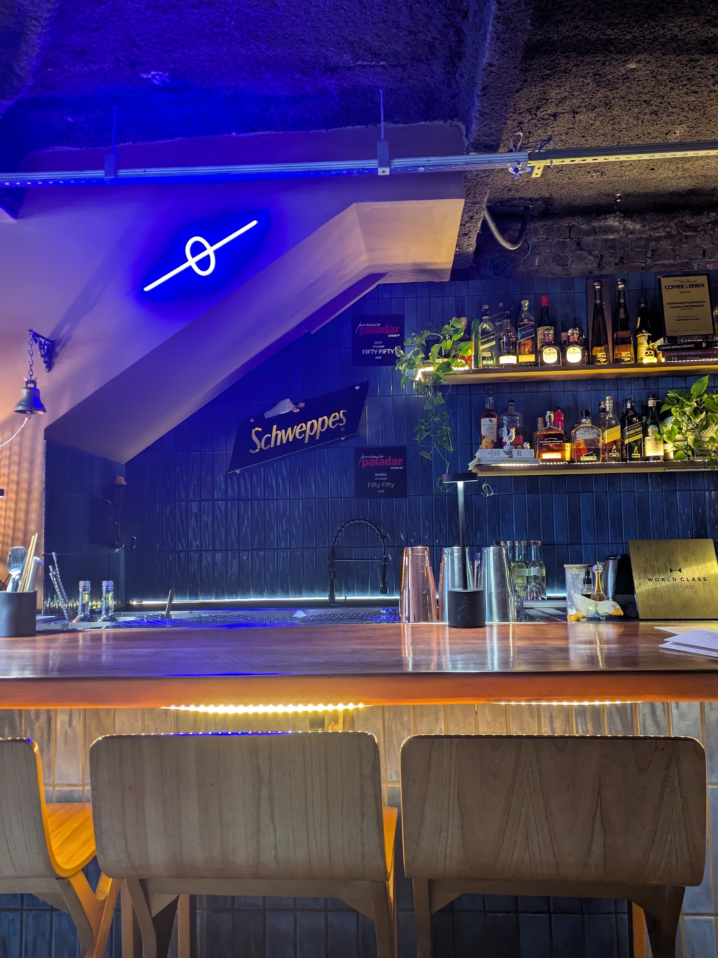 Fifty Fifty Bar